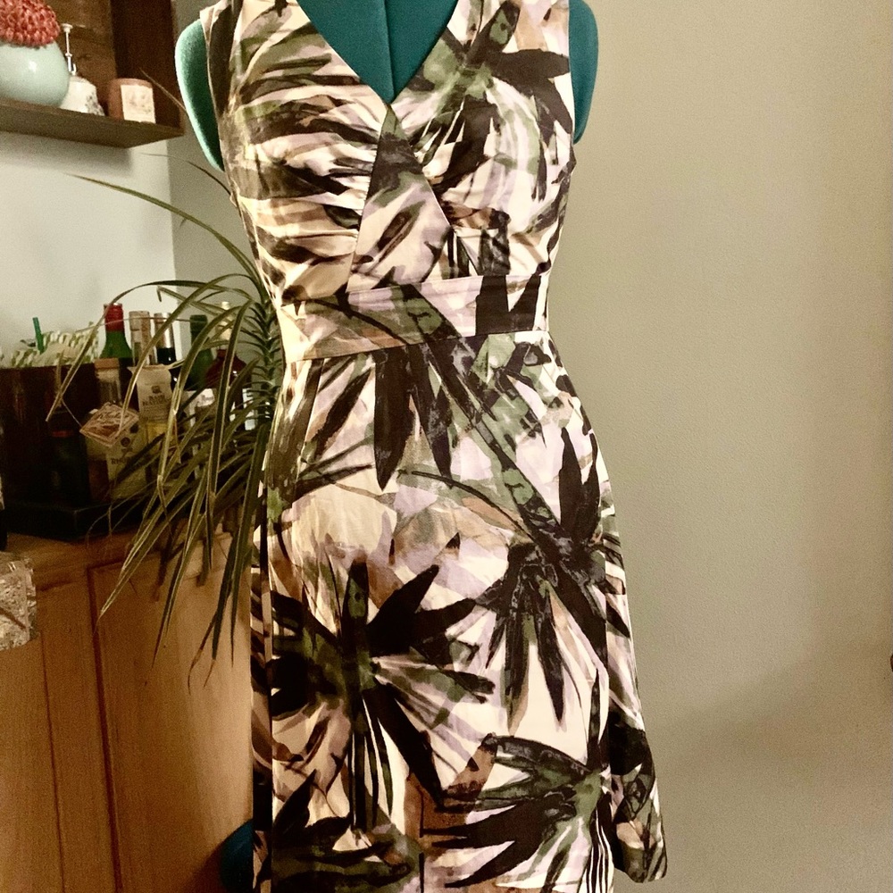 Vintage Banana Republic Fall 2011 dress